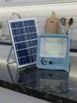 Star White 300W IP67 Waterproof Solar Flood Light - 2