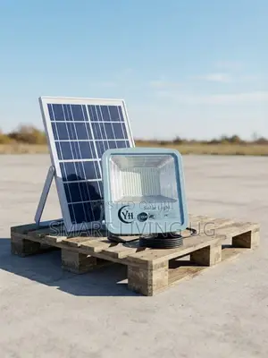 Star White 300W Solar Flood Light