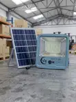 Star White 300W Solar Flood Light - 2