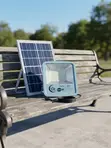300W All-Weather Solar Flood Light System - 2