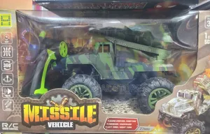 Missile Military Vehicle Kids Toy
