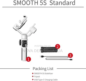 Zhiyun Smooth 5S Professional Gimbal Stabilizer