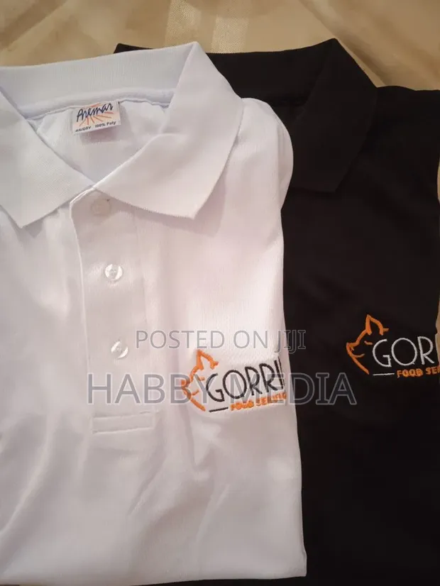 Custom Embroidered T-Shirts and Capes - 1