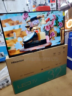 Hisense 32-Inch LED Digital Frameless TV