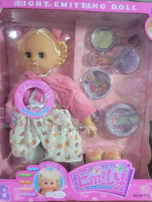 Kids Light Emitting Doll