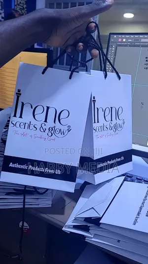 Custom Corporate Packaging Bags