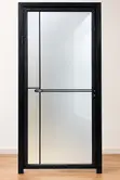 Aluminium Framed Frosted Glass Door - 2