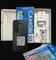New Tecno Camon 50 256GB Black - 1