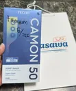 New Tecno Camon 50 256GB Black - 2