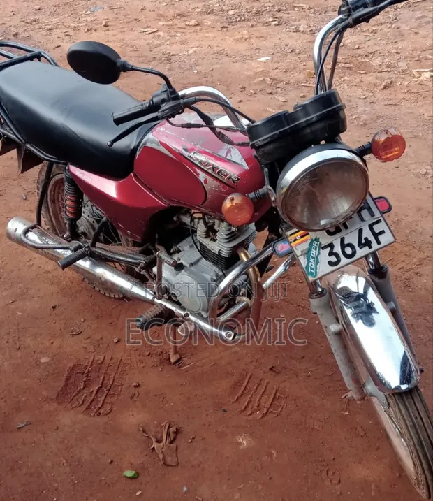 Bajaj Boxer 100 2018 Red - 1