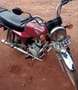 Bajaj Boxer 100 2018 Red - 1