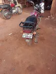 Bajaj Boxer 100 2018 Red - 3