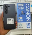 New Tecno Camon 50 256GB Black - 2