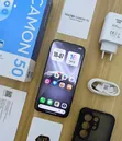 New Tecno Camon 50 256GB Black - 3