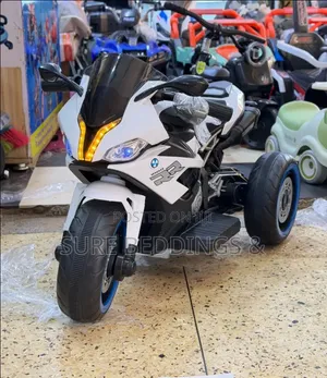 BMW 3-Wheel Electric Ride-On Motorcycle