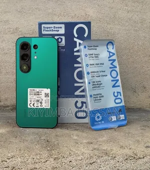 New Tecno Camon 50 256GB Green