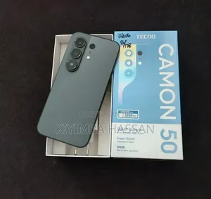 New Tecno Camon 50 256GB Black