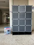 Standard 3 Column Plastic Closet - 1