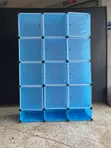 Standard 3 Column Plastic Closet - 2