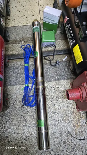 Submersible Water Pump - 158m Head, 1.5kW