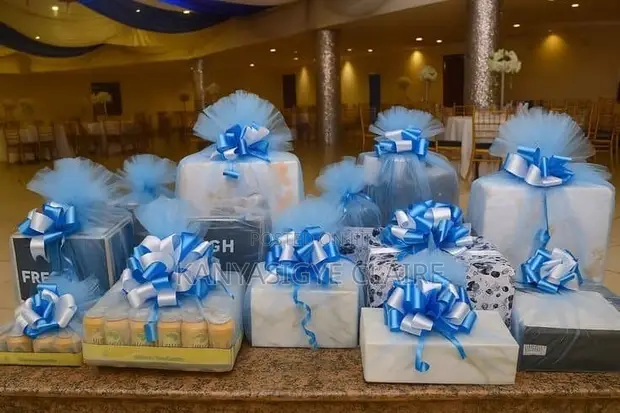 Claire's Kwanjula Gift Box Packaging - 1