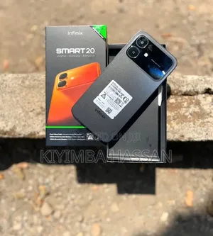 New Infinix Smart 20 128GB Black