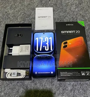 New Infinix Smart 20 128GB Black