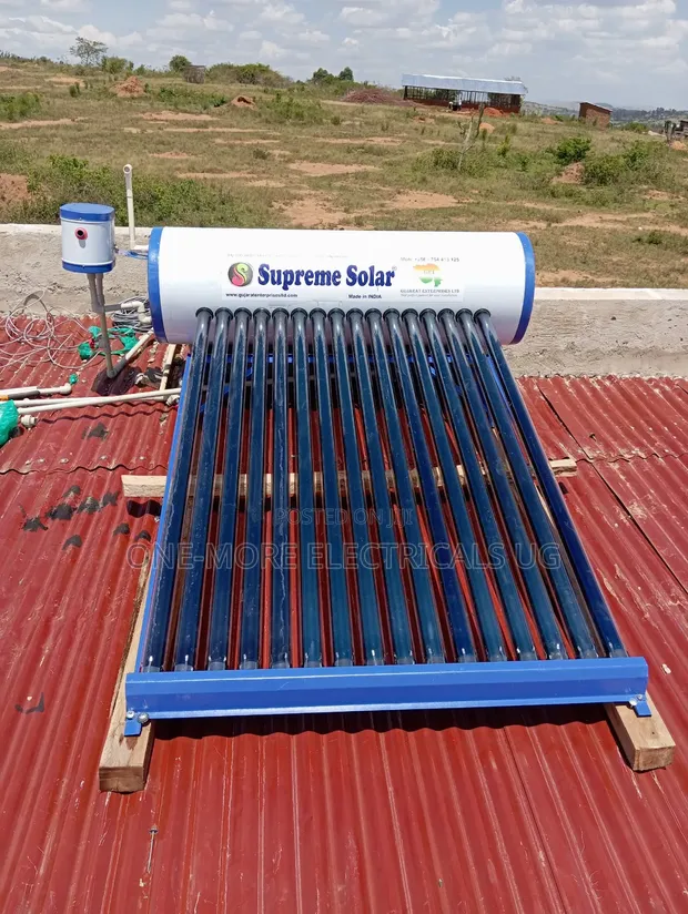 165L Solar Water Heater - Complete System - 1