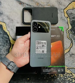 New Infinix Smart 20 128GB Black