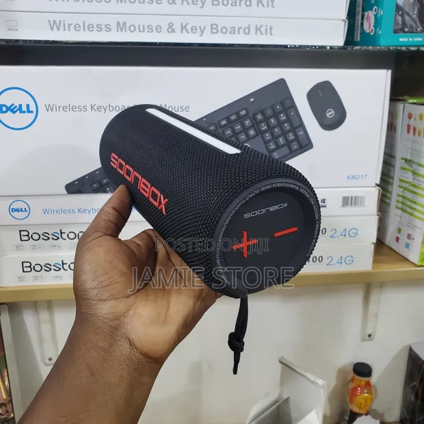 Soonbox Bass Bluetooth Speaker 80W - 1