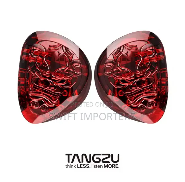 Tangzu Red Lion IEMs - In-Ear Monitors - 1