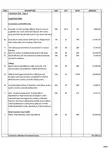 Bills of Quantities & Measurement Works - 3