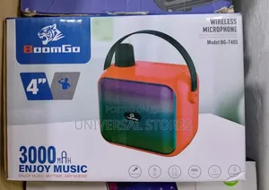 Mini 5W Speaker with 1 Wireless Microphone