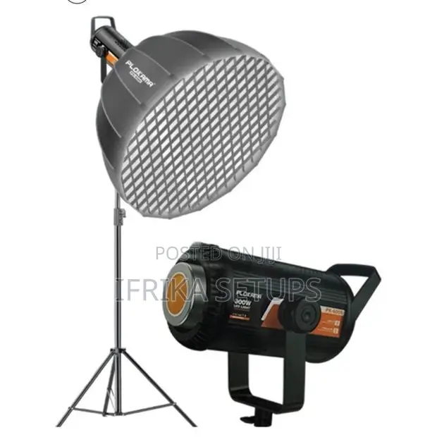300W LED Video Light Kit - Professional Photography Lamp - 1
