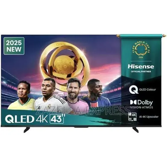 Hisense 43-inch Smart 43Q6QS QLED TV - 1