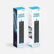 Universal Power Extension with 5 Sockets & 4 USB Ports - 3