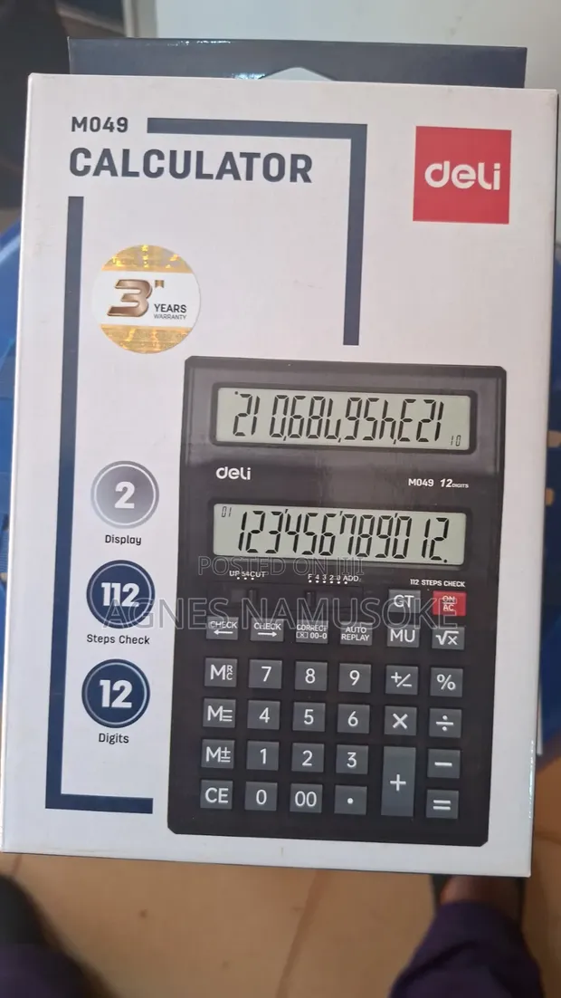 Double Face Business Calculator - 1