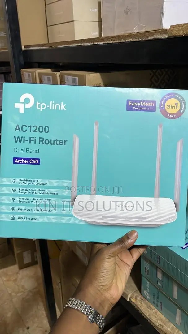 TP-Link Archer C50 AC1200 Wi-Fi Router - 1