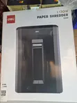Paper Shredder - 25 Sheets Capacity - 2
