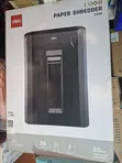 Paper Shredder - 25 Sheets Capacity - 3