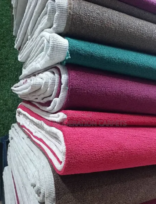 Synth Wall to Wall Woolen Carpet - 1