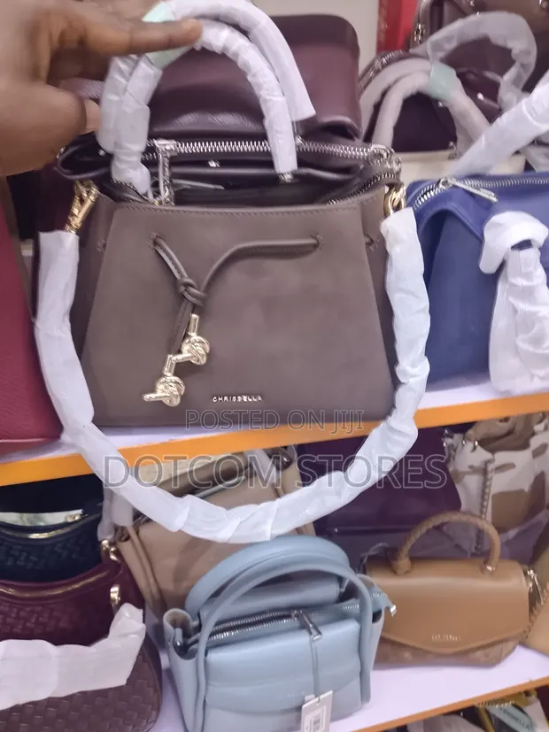 Taupe Chrisbella Handbag - 1
