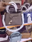 Taupe Chrisbella Handbag - 2