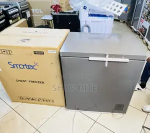 Smartec 260 Liters Chest Freezer - Silver