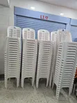 Plastic Chairs for Parties, Church, Hotels, Garden - 1