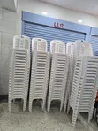 Plastic Chairs for Parties, Church, Hotels, Garden - 2