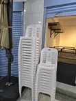 Luxury Armless Plastic Chairs - Brand New - 2