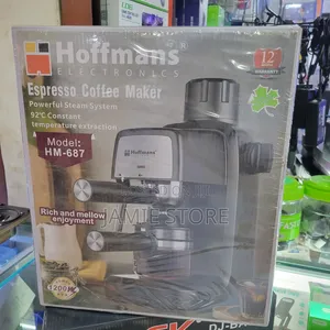 Brand New Hoffman Espresso Coffee Maker