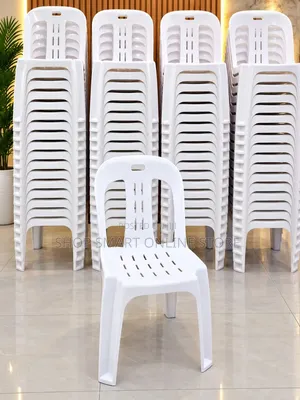 Quality Stackable Plastic Chairs - Brand New