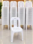 Quality Stackable Plastic Chairs - Brand New - 1